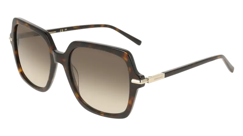 Ferragamo Occhiali da sole Donna Testa di moro 876934