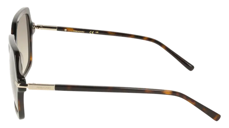 Ferragamo Occhiali da sole Donna Multicolore 876934 miniatura 2