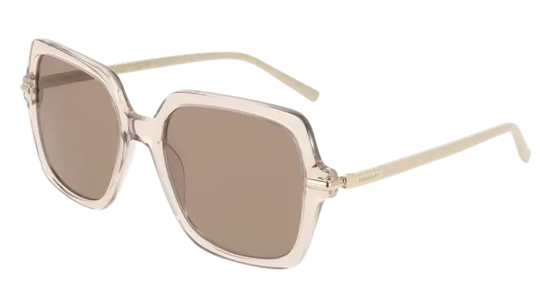 Ferragamo Occhiali da sole Donna Marrone 876937