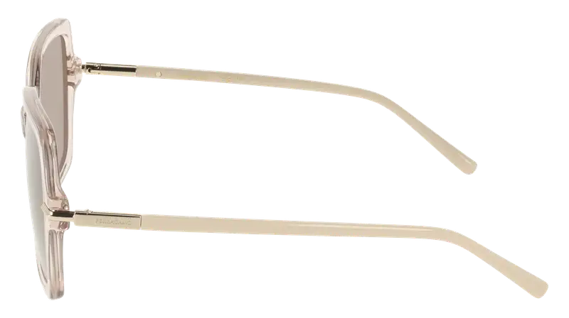 Ferragamo Occhiali da sole Donna Beige 876937 miniatura 2