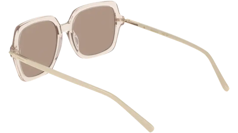 Ferragamo Occhiali da sole Donna Beige 876937 miniatura 3