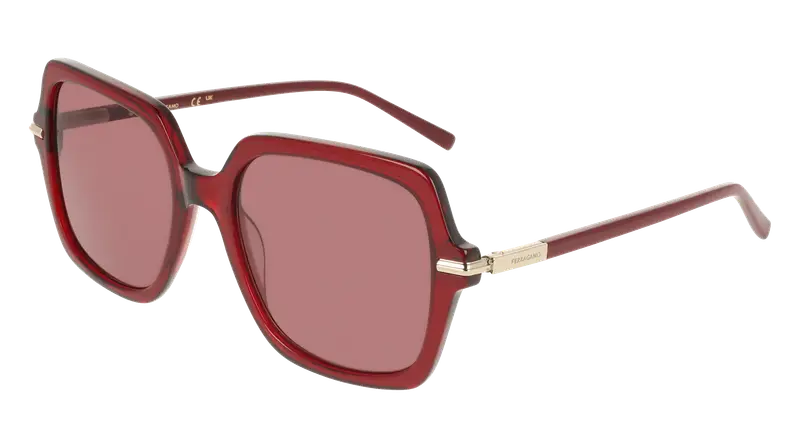 Ferragamo Occhiali da sole Donna Viola 876936