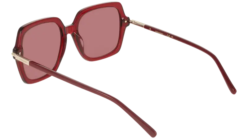 Ferragamo Occhiali da sole Donna Rosso 876936 miniatura 3