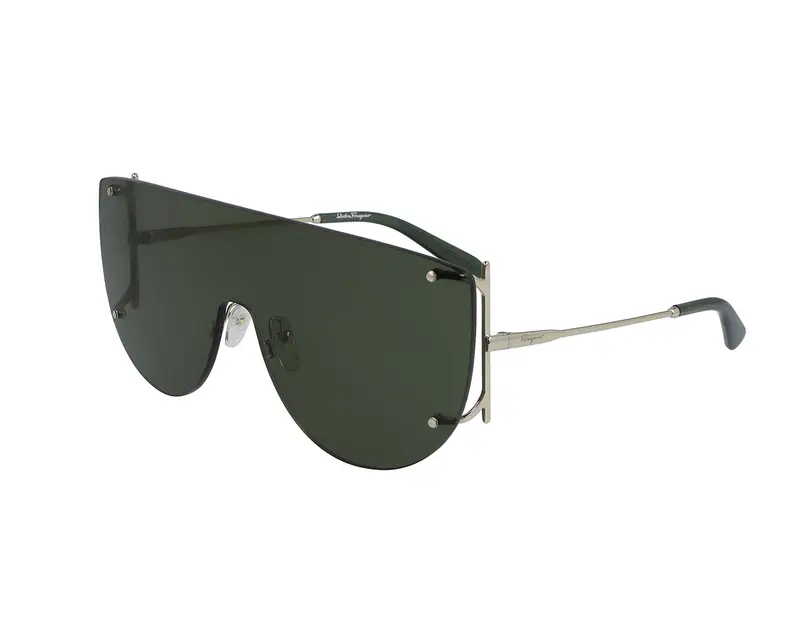 Ferragamo Occhiali da sole Donna Verde 873807