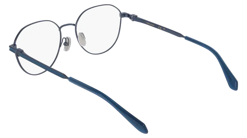 Ferragamo Donna SF2236 414 Montature da vista Metallo Blu Normale miniatura 3