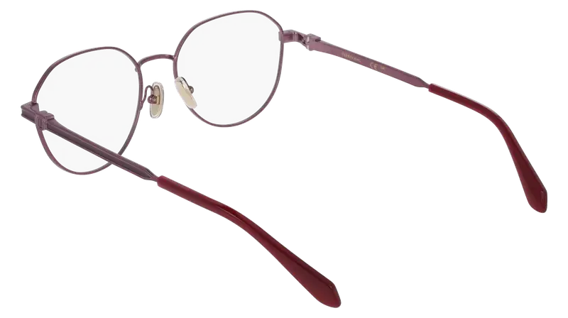 Ferragamo Donna SF2236 602 Montature da vista Metallo Bordeaux Normale miniatura 3