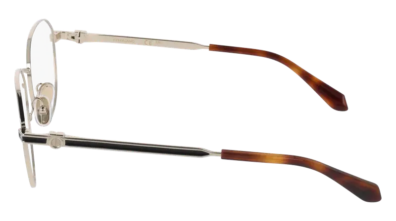 Ferragamo Donna SF2236 710 Montature da vista Metallo Oro Normale miniatura 2