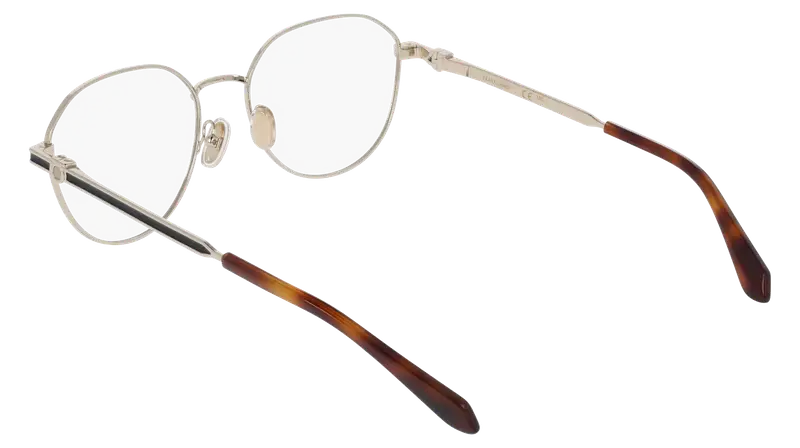 Ferragamo Donna SF2236 710 Montature da vista Metallo Oro Normale miniatura 3