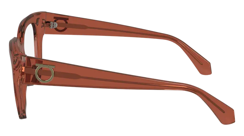 Ferragamo Donna SF2983 224 Montature da vista Acetato Squadrata Normale Normale miniatura 3