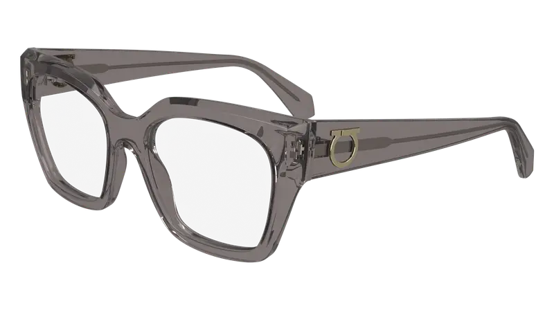 Ferragamo Donna SF2983 511 Montature da vista Acetato Viola  Squadrata Normale Normale
