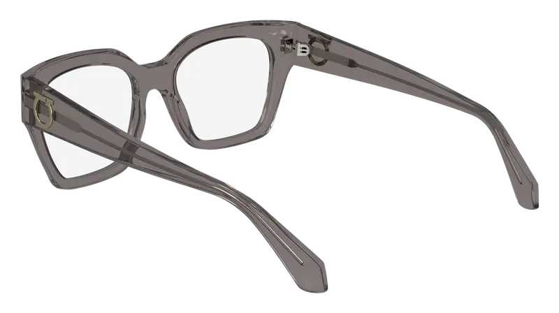 Ferragamo Donna SF2983 511 Montature da vista Acetato Viola Squadrata Normale Normale miniatura 2