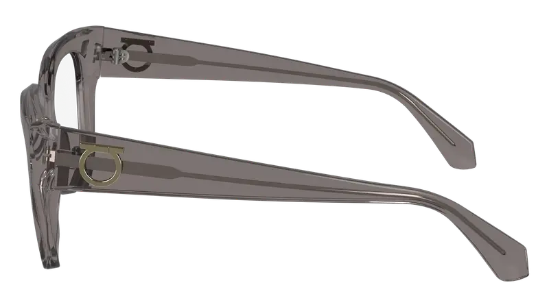 Ferragamo Donna SF2983 511 Montature da vista Acetato Viola Squadrata Normale Normale miniatura 3