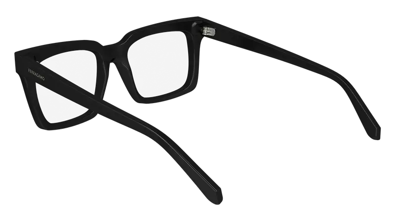 Ferragamo Donna SF2993 001 Montature da vista Acetato Nero Squadrata Normale Normale miniatura 2