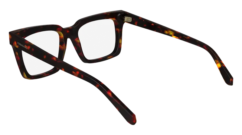 Ferragamo Donna SF2993 242 Montature da vista Acetato Havana Squadrata Normale Normale miniatura 2