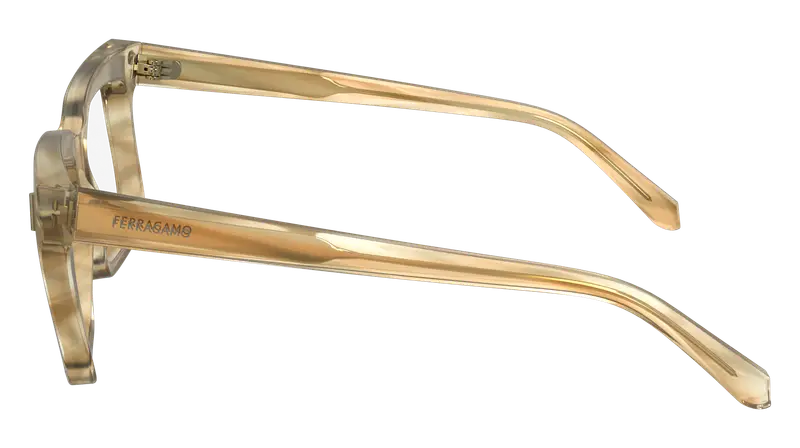 Ferragamo Donna SF2993 279 Montature da vista Acetato Marrone Squadrata Normale Normale miniatura 2