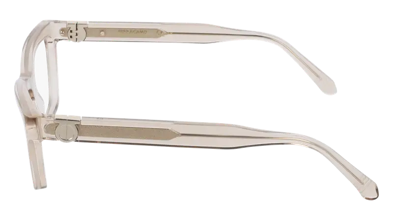 Ferragamo Donna SF3021 259 Montature da vista Acetato Beige Farfalla Normale miniatura 2