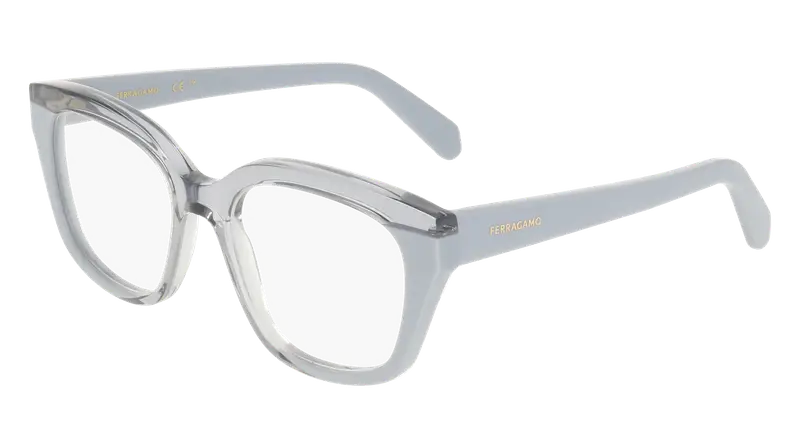 Ferragamo Donna SF3023 454 Montature da vista Acetato   Squadrata Normale