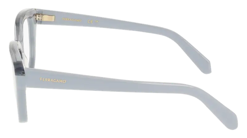 Ferragamo Donna SF3023 454 Montature da vista Acetato Squadrata Normale miniatura 2