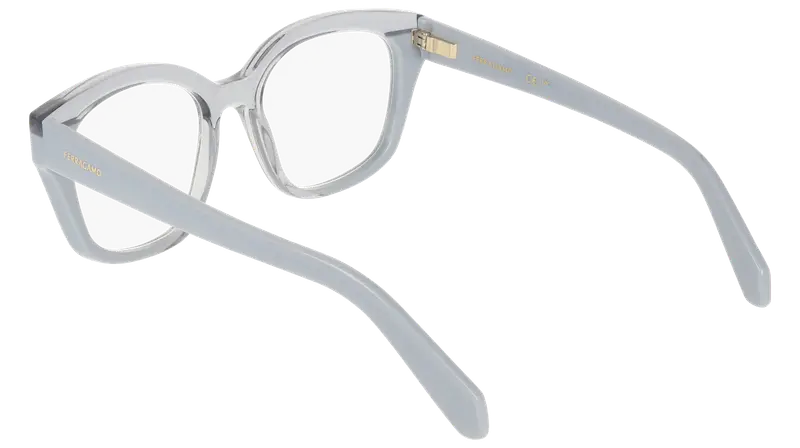 Ferragamo Donna SF3023 454 Montature da vista Acetato Squadrata Normale miniatura 3