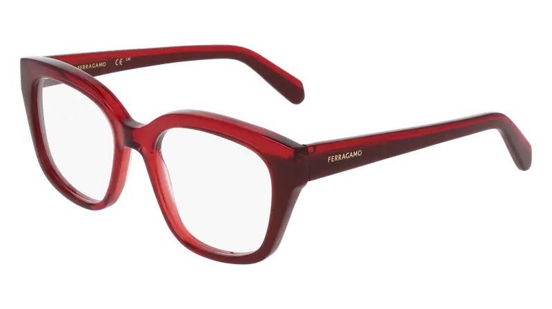 Ferragamo Donna SF3023 613 Montature da vista Acetato   Squadrata Normale