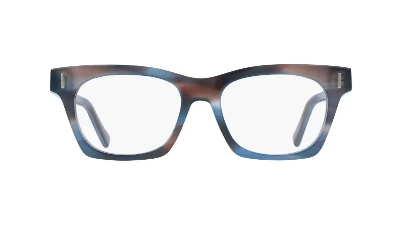 Donna SF3025 314 Montature da vista Acetato Squadrata Normale miniatura 2