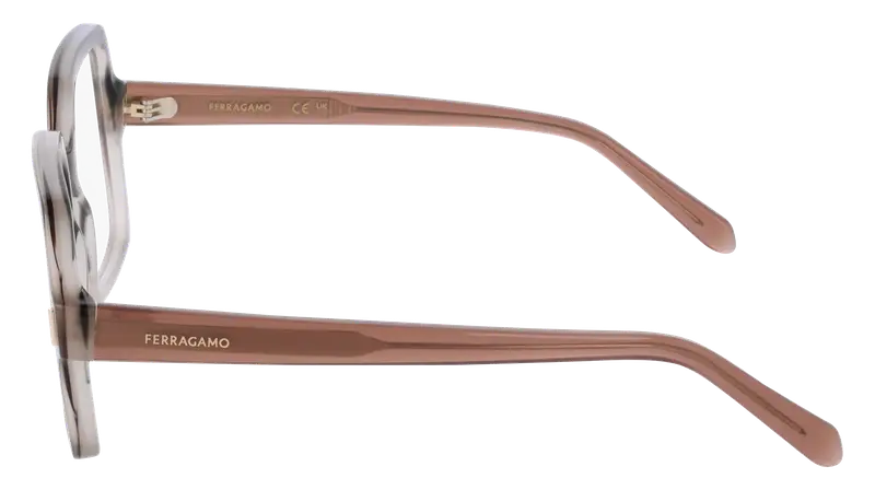 Ferragamo Donna SF3031 13 Montature da vista Acetato Squadrata Normale miniatura 2