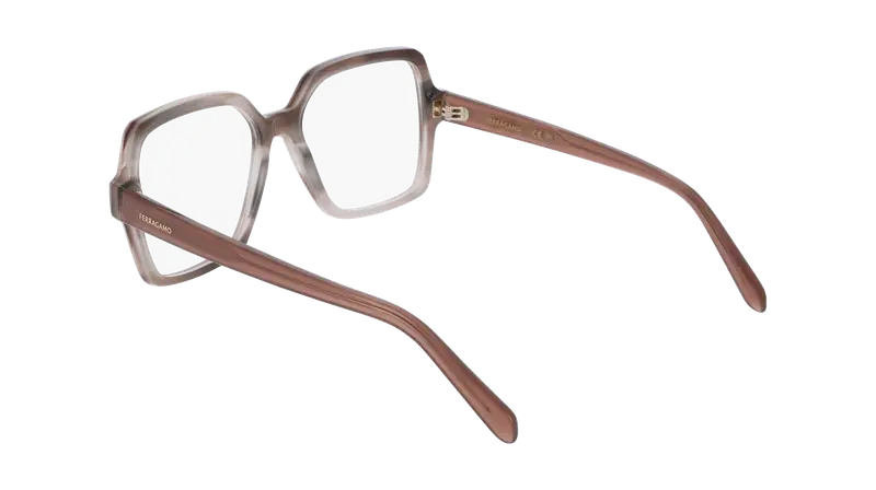 Ferragamo Donna SF3031 13 Montature da vista Acetato Squadrata Normale miniatura 3