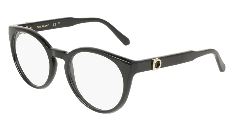 Ferragamo Donna SF3032E 001 Montature da vista  Nero  Geometrica Normale