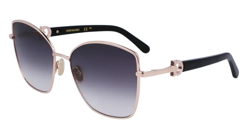 Ferragamo Occhiali da sole Donna Oro 872939