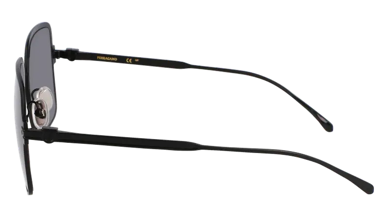 Ferragamo Occhiali da sole Donna Nero 872860 miniatura 3