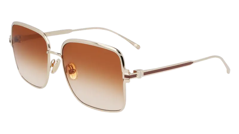 Ferragamo Occhiali da sole Donna Oro 872832