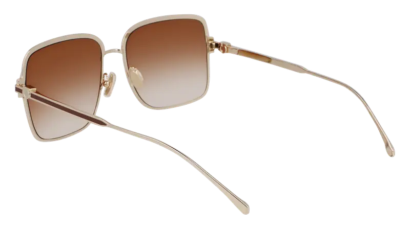 Ferragamo Occhiali da sole Donna Oro 872832 miniatura 2