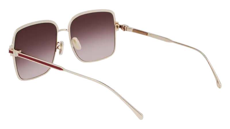 Ferragamo Occhiali da sole Donna Oro 872862 miniatura 2