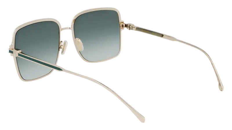 Ferragamo Occhiali da sole Donna Oro 872867 miniatura 2