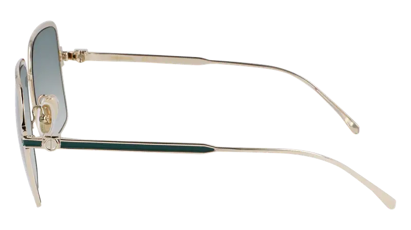 Ferragamo Occhiali da sole Donna Oro 872867 miniatura 3