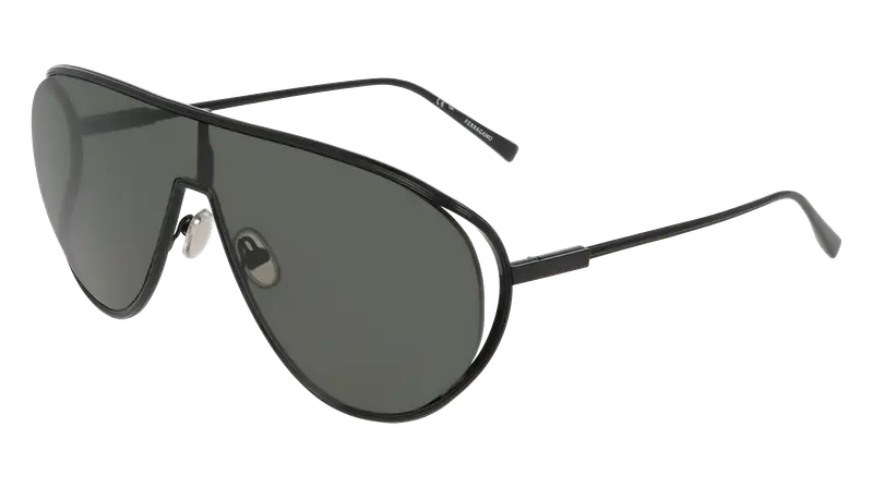 Ferragamo Occhiali da sole Donna Nero 876061