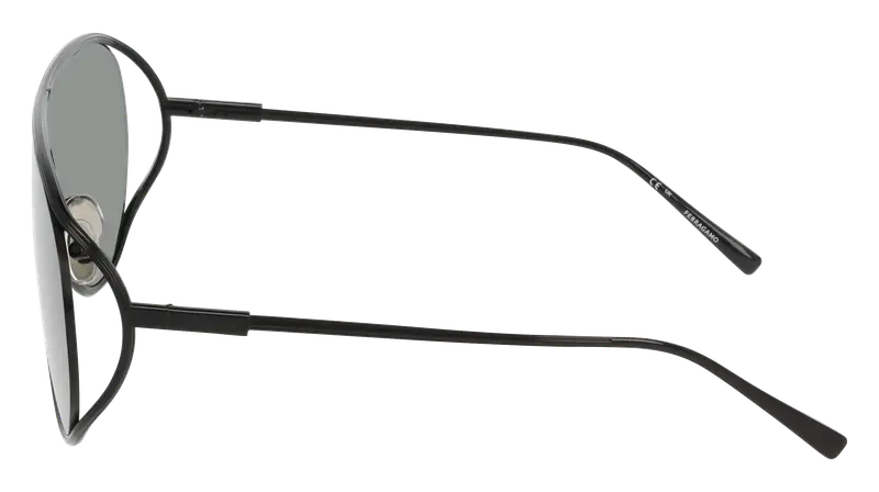 Ferragamo Occhiali da sole Donna Nero 876061 miniatura 2