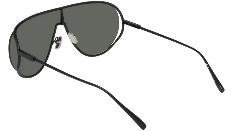 Ferragamo Occhiali da sole Donna Nero 876061 miniatura 3