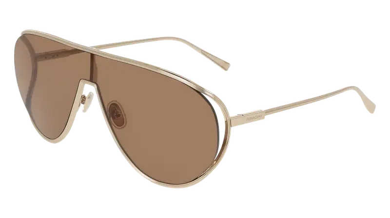 Ferragamo Occhiali da sole Donna Oro 876050