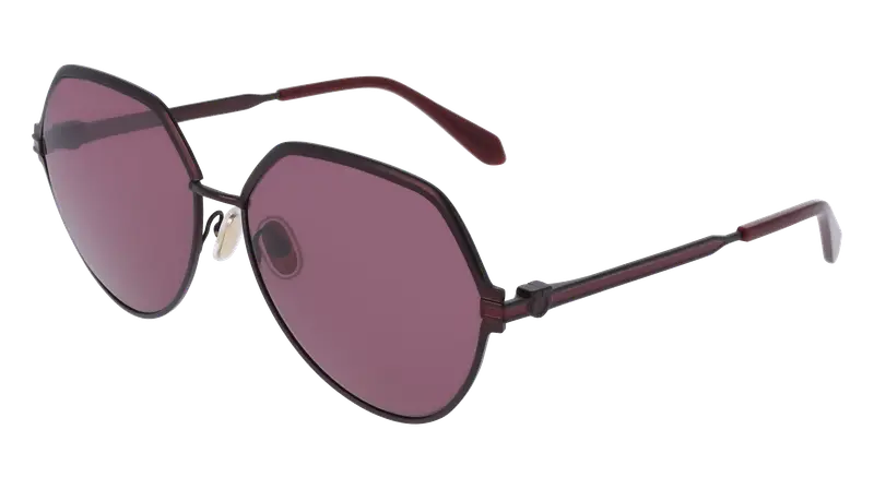 Ferragamo Occhiali da sole Donna Bordeaux 876053