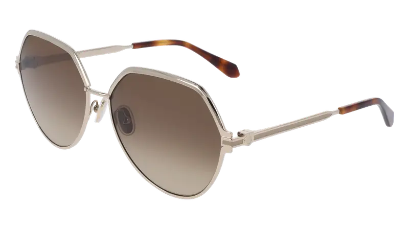 Ferragamo Occhiali da sole Donna Oro 876054