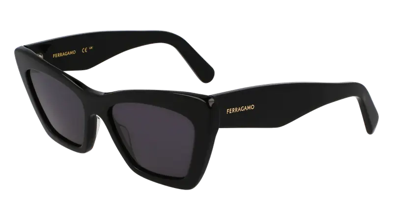 Ferragamo Occhiali da sole Donna Nero 877067