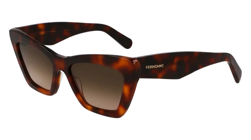 Ferragamo Occhiali da sole Donna Testa di moro 877077