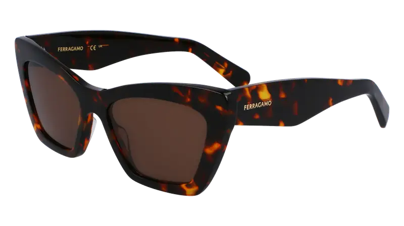 Ferragamo Occhiali da sole Donna Testa di moro 877002