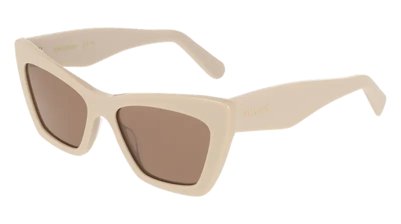 Ferragamo Occhiali da sole Donna Marrone 876638