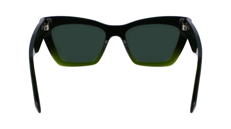 Ferragamo Occhiali da sole Donna Verde 877001 miniatura 3