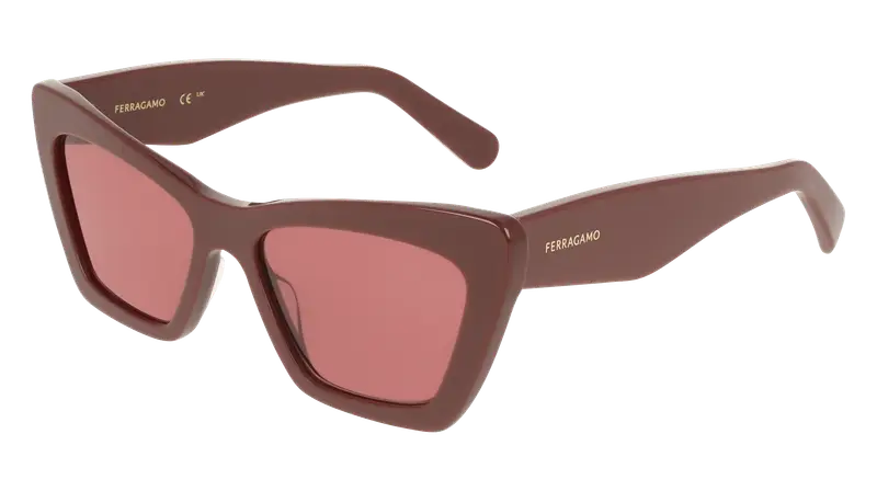 Ferragamo Occhiali da sole Donna Rosso 876639