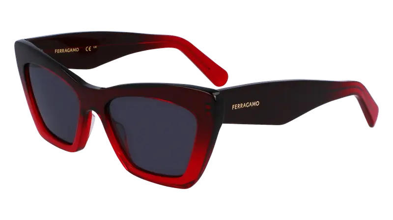 Ferragamo Occhiali da sole Donna Rosso 872981