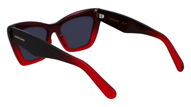 Ferragamo Occhiali da sole Donna Rosso 872981 miniatura 2