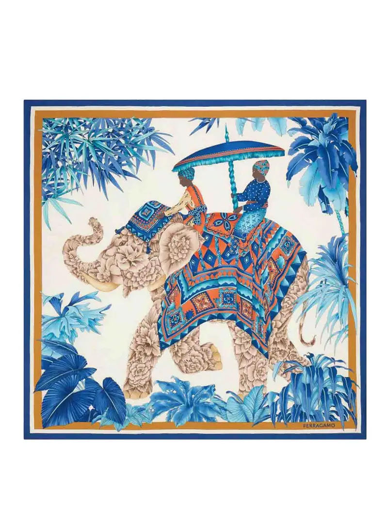 Fascia India 2 Multicolore